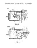 VIBRATION SUPPRESSION STRUCTURE FOR FRONT-END MODULE diagram and image