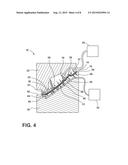 APPARATUS FOR PRESSURE BONDING OF A COVERING ON AN AUTOMOTIVE INTERIOR     COMPONENT AND A METHOD FOR PRESSURE BONDING THEREOF diagram and image