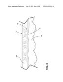 APPARATUS FOR PRESSURE BONDING OF A COVERING ON AN AUTOMOTIVE INTERIOR     COMPONENT AND A METHOD FOR PRESSURE BONDING THEREOF diagram and image