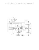 CANCELLING CREEP TORQUE IN A HYBRID VEHICLE diagram and image