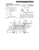 Multifunctional Utility Cart diagram and image