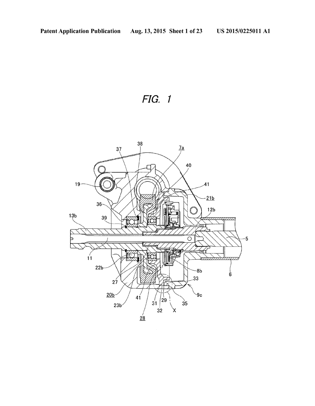 ELECTRIC POWER STEERING APPARATUS - diagram, schematic, and image 02