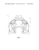 FRONT AIR-FLOW STREAMLINING STRUCTURE OF AUTOMOTIVE VEHICLE diagram and image