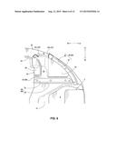 FRONT AIR-FLOW STREAMLINING STRUCTURE OF AUTOMOTIVE VEHICLE diagram and image