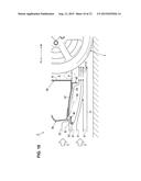 FRONT AIR-FLOW STREAMLINING STRUCTURE OF AUTOMOTIVE VEHICLE diagram and image