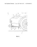 FRONT AIR-FLOW STREAMLINING STRUCTURE OF AUTOMOTIVE VEHICLE diagram and image