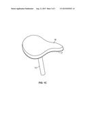 DISPOSABLE BICYCLE SEAT COVER diagram and image