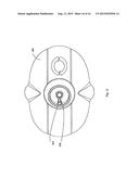 VEHICLE HAVING A SWIVEL WHEEL diagram and image