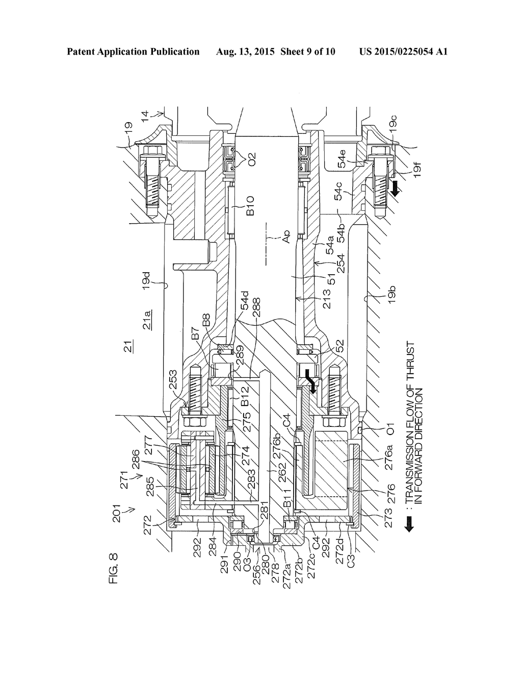 VESSEL PROPULSION APPARATUS - diagram, schematic, and image 10