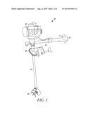 OUTBOARD MARINE MOTOR ASSEMBLY AND CONVERSION KIT diagram and image