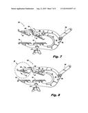 Helicopter Rotor Blade Clamp diagram and image