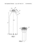 LIGHTWEIGHT PLASTIC CONTAINER AND PREFORM diagram and image