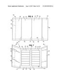 PACKAGES HAVING SEPARABLE SEALING FEATURES AND METHODS OF MANUFACTURING diagram and image