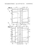 PACKAGES HAVING SEPARABLE SEALING FEATURES AND METHODS OF MANUFACTURING diagram and image