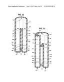 PACKAGES HAVING SEPARABLE SEALING FEATURES AND METHODS OF MANUFACTURING diagram and image