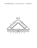 PACKAGES HAVING SEPARABLE SEALING FEATURES AND METHODS OF MANUFACTURING diagram and image