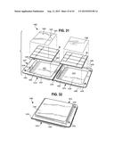 PACKAGES HAVING SEPARABLE SEALING FEATURES AND METHODS OF MANUFACTURING diagram and image