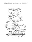 PACKAGES HAVING SEPARABLE SEALING FEATURES AND METHODS OF MANUFACTURING diagram and image