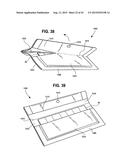 PACKAGES HAVING SEPARABLE SEALING FEATURES AND METHODS OF MANUFACTURING diagram and image