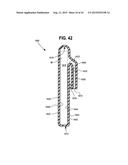 PACKAGES HAVING SEPARABLE SEALING FEATURES AND METHODS OF MANUFACTURING diagram and image