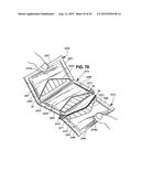 PACKAGES HAVING SEPARABLE SEALING FEATURES AND METHODS OF MANUFACTURING diagram and image