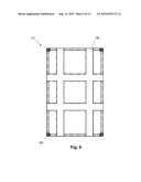 INSERT FOR PORTABLE ON-TREAD TIRE RACK diagram and image