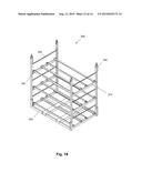 INSERT FOR PORTABLE ON-TREAD TIRE RACK diagram and image