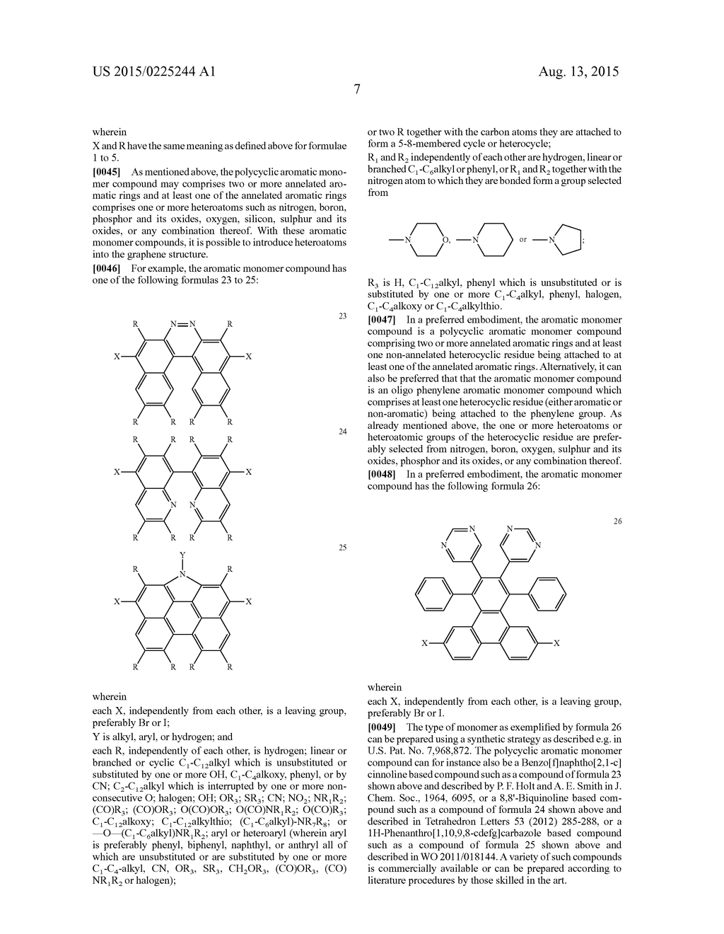 PROCESS FOR PREPARING GRAPHENE NANORIBBONS - diagram, schematic, and image 13