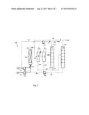 Process for Production of Mixed Butanols and Diisobutenes as Fuel Blending     Components diagram and image