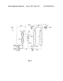 Process for Production of Mixed Butanols and Diisobutenes as Fuel Blending     Components diagram and image