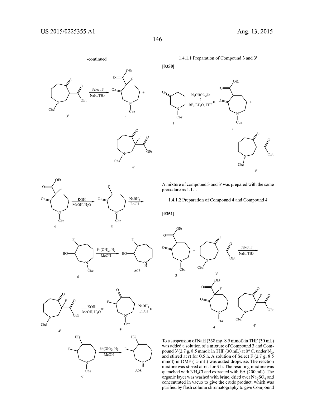 AZEPANE DERIVATIVES AND METHODS OF TREATING HEPATITIS B INFECTIONS - diagram, schematic, and image 147
