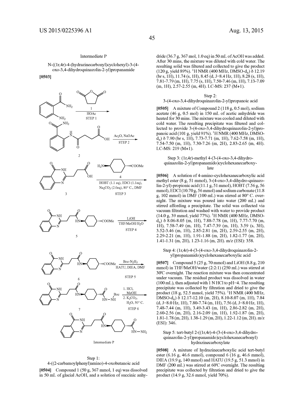 Quinazolinone Compounds and Derivatives Thereof - diagram, schematic, and image 46