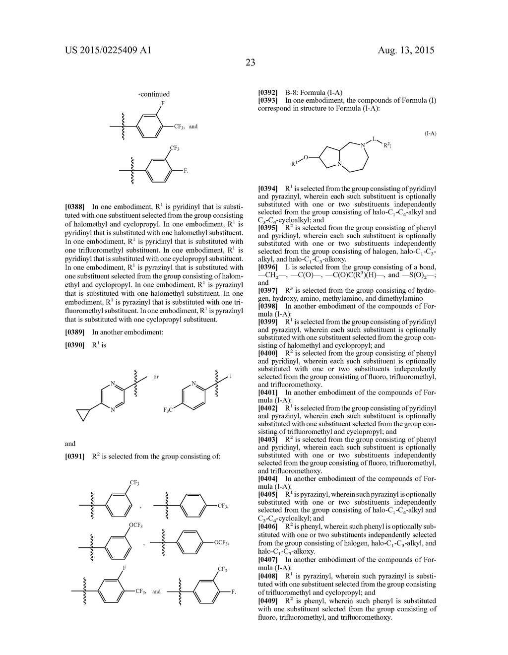 AGENTS FOR TREATING PAIN AND USES THEREOF - diagram, schematic, and image 24