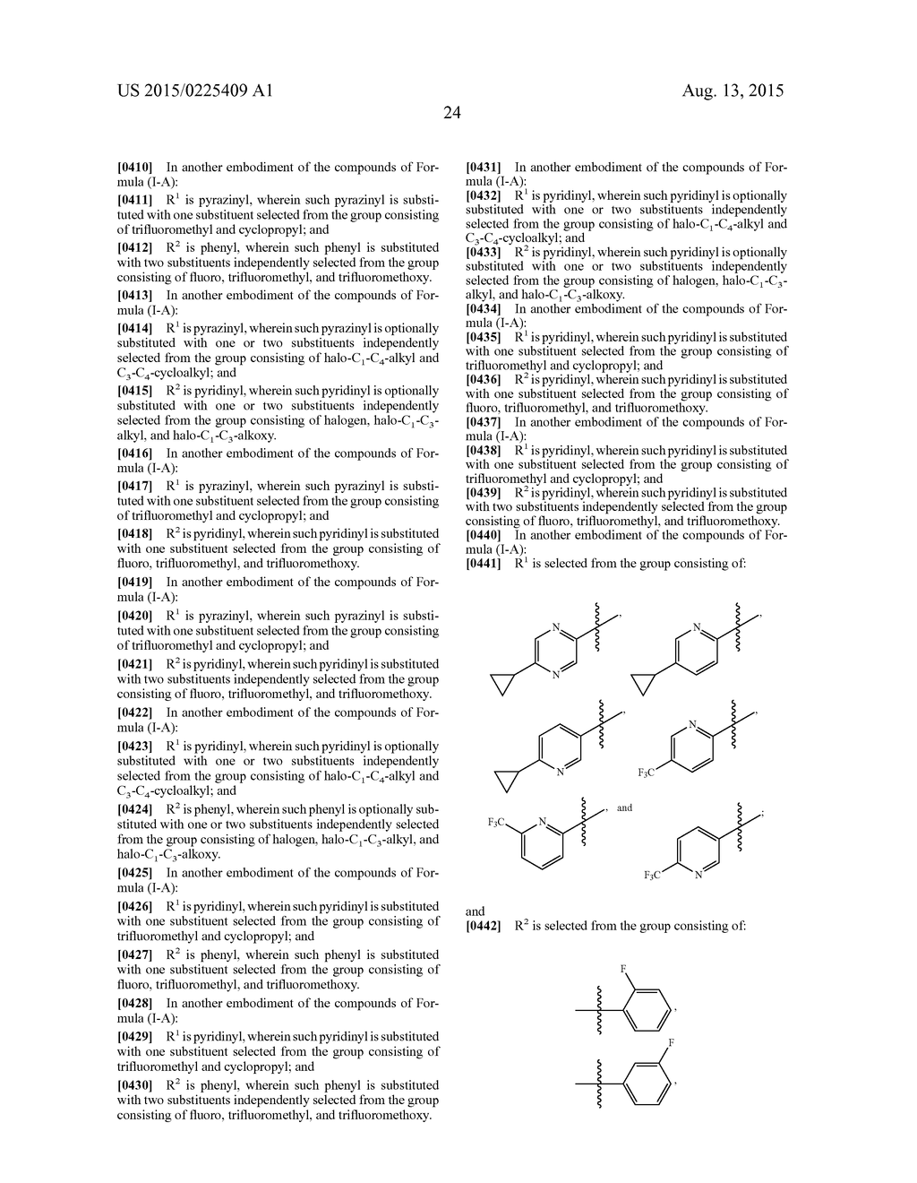 AGENTS FOR TREATING PAIN AND USES THEREOF - diagram, schematic, and image 25