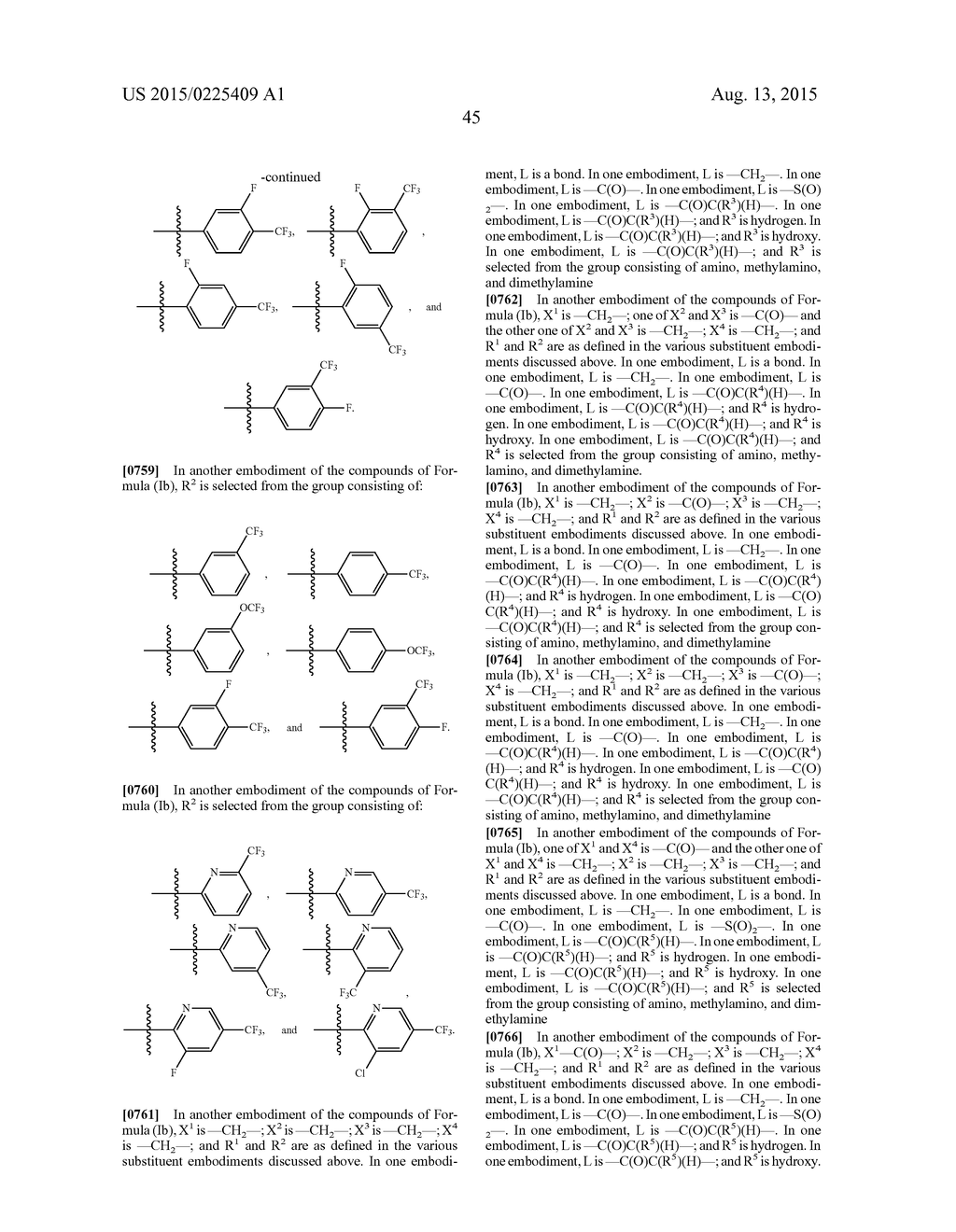 AGENTS FOR TREATING PAIN AND USES THEREOF - diagram, schematic, and image 46