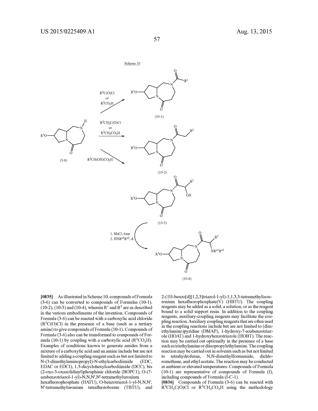 AGENTS FOR TREATING PAIN AND USES THEREOF - diagram, schematic, and image 58