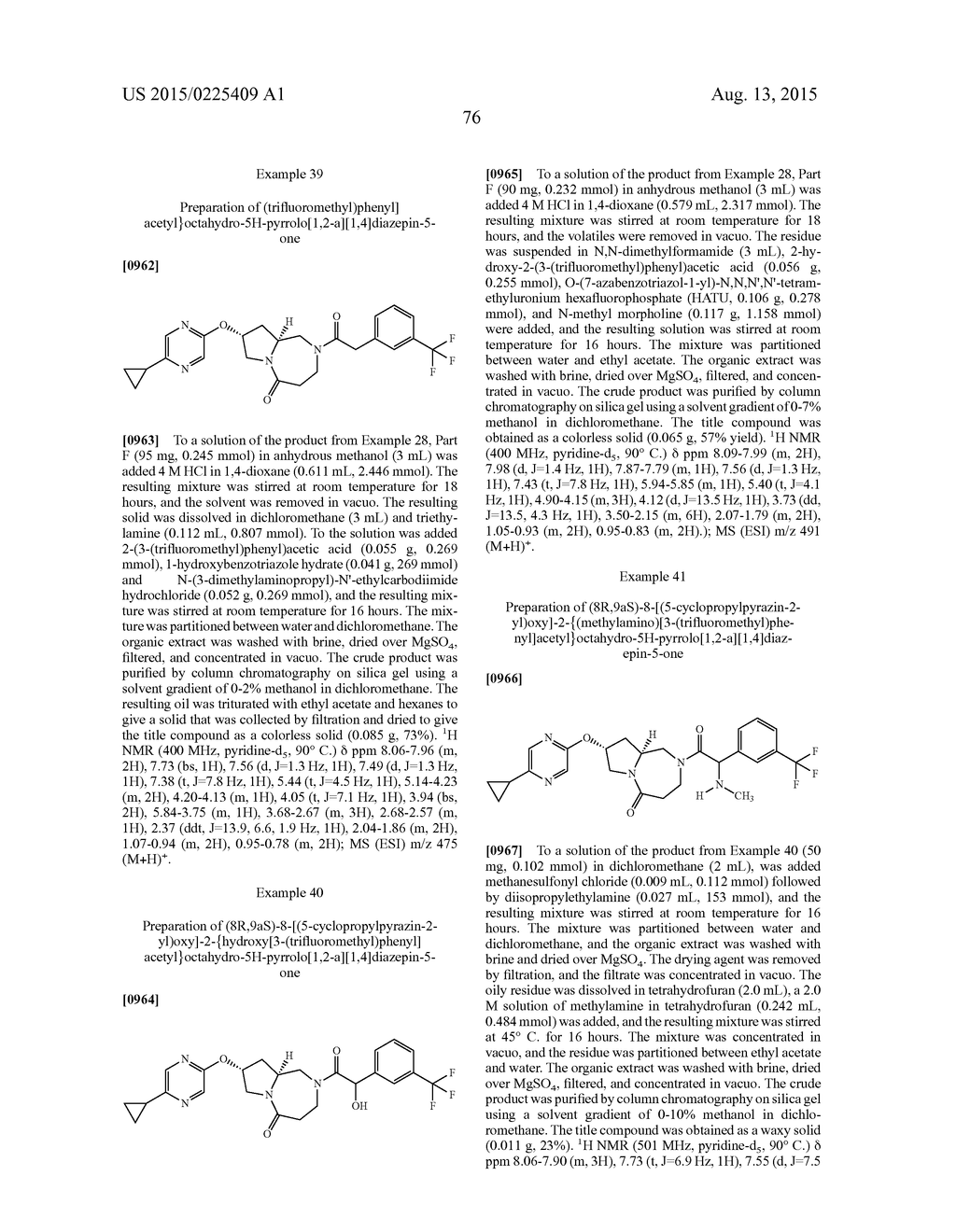 AGENTS FOR TREATING PAIN AND USES THEREOF - diagram, schematic, and image 77