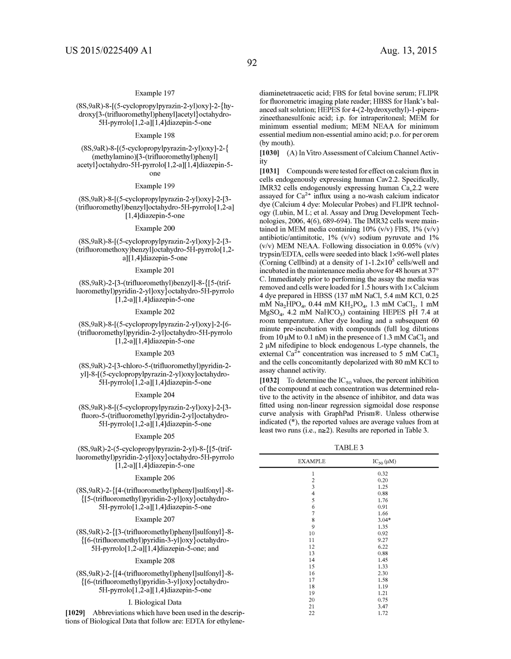 AGENTS FOR TREATING PAIN AND USES THEREOF - diagram, schematic, and image 93