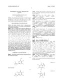 PYRIMIDINES AS NOVEL THERAPEUTIC AGENTS diagram and image