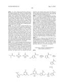 PYRIMIDINES AS NOVEL THERAPEUTIC AGENTS diagram and image