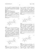 PYRIMIDINES AS NOVEL THERAPEUTIC AGENTS diagram and image