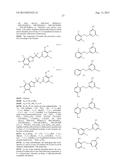 PYRIMIDINES AS NOVEL THERAPEUTIC AGENTS diagram and image