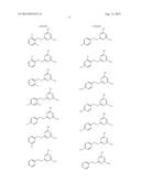 PYRIMIDINES AS NOVEL THERAPEUTIC AGENTS diagram and image