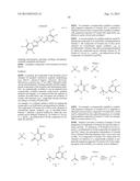 PYRIMIDINES AS NOVEL THERAPEUTIC AGENTS diagram and image