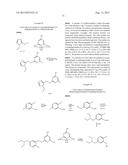 PYRIMIDINES AS NOVEL THERAPEUTIC AGENTS diagram and image