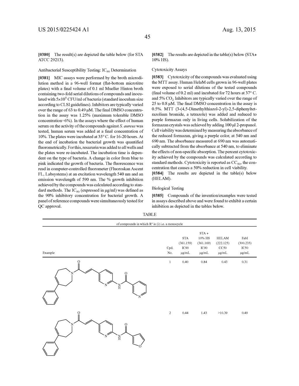 Antibacterial compounds - diagram, schematic, and image 46