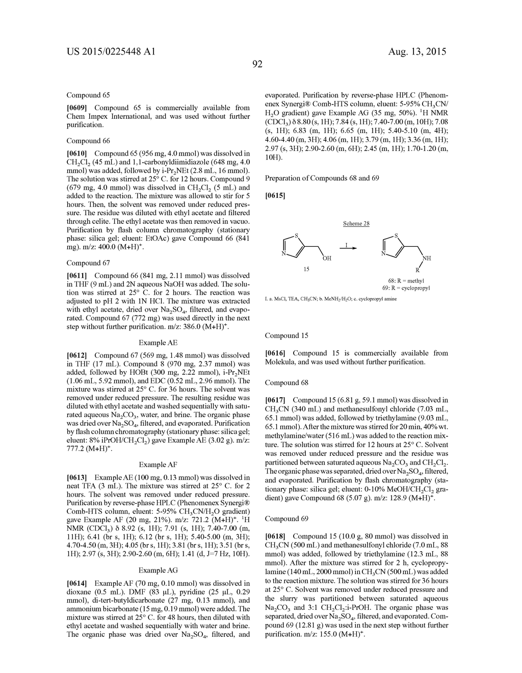 MODULATORS OF PHARMACOKINETIC PROPERTIES OF THERAPEUTICS - diagram, schematic, and image 93