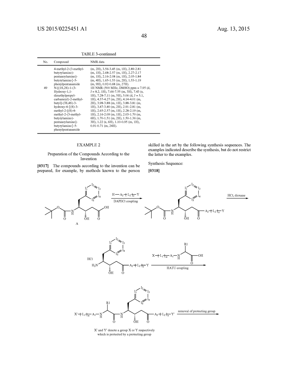 HYDROXYSTATIN DERIVATIVES FOR THE TREATMENT OF ARTHROSIS - diagram, schematic, and image 49