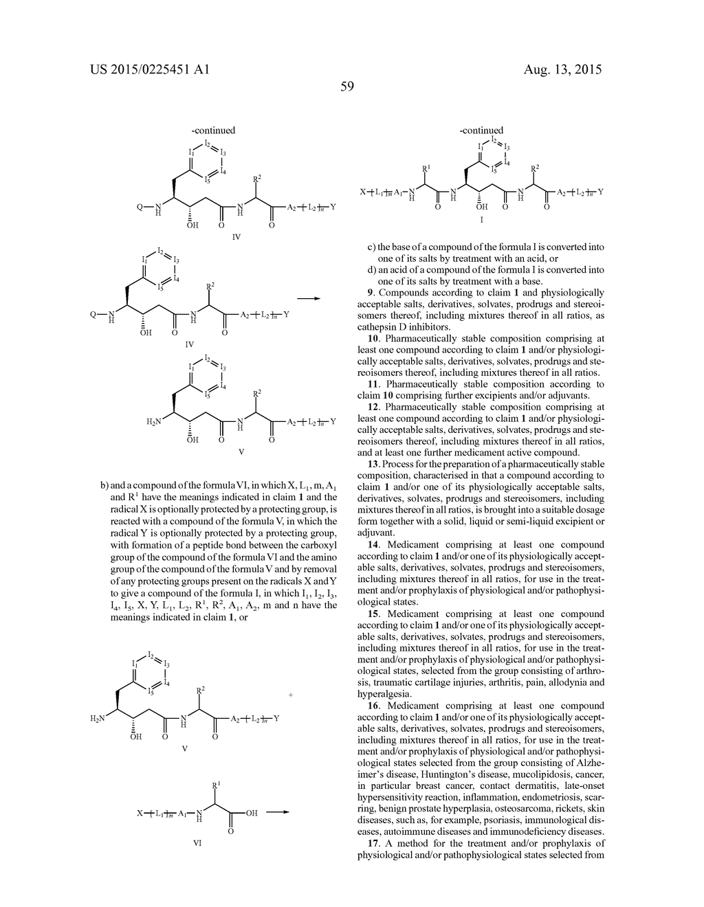 HYDROXYSTATIN DERIVATIVES FOR THE TREATMENT OF ARTHROSIS - diagram, schematic, and image 60