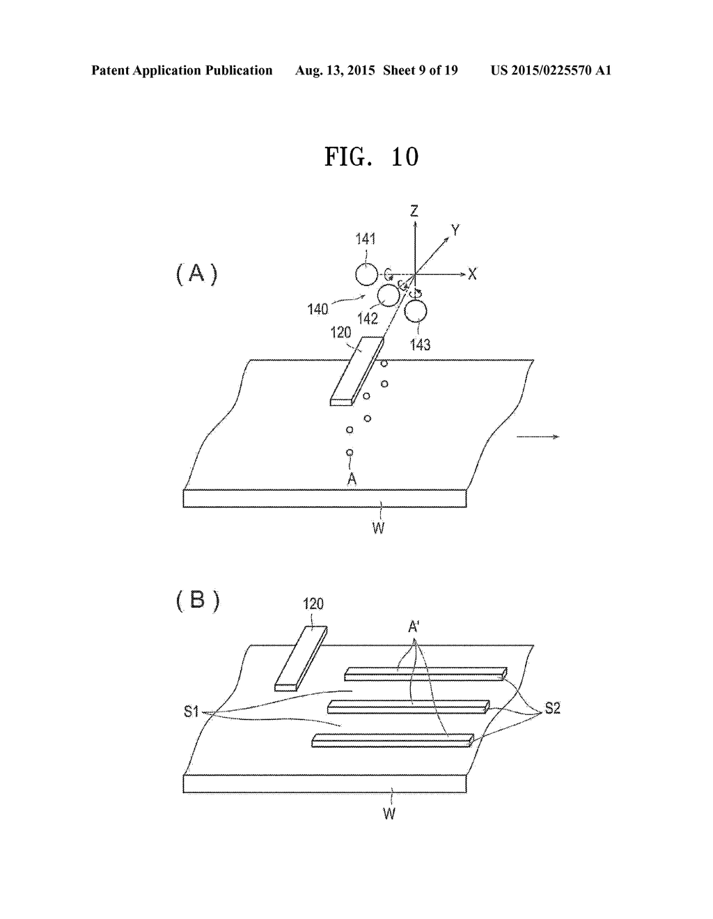 MASKING AGENT, AND METHOD FOR PRODUCING SURFACE-TREATED BASE - diagram, schematic, and image 10
